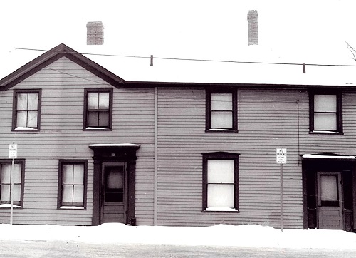 Facade of Church Street dispensary