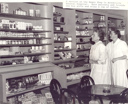Brockville General Hospital's volunteer-run gift shop