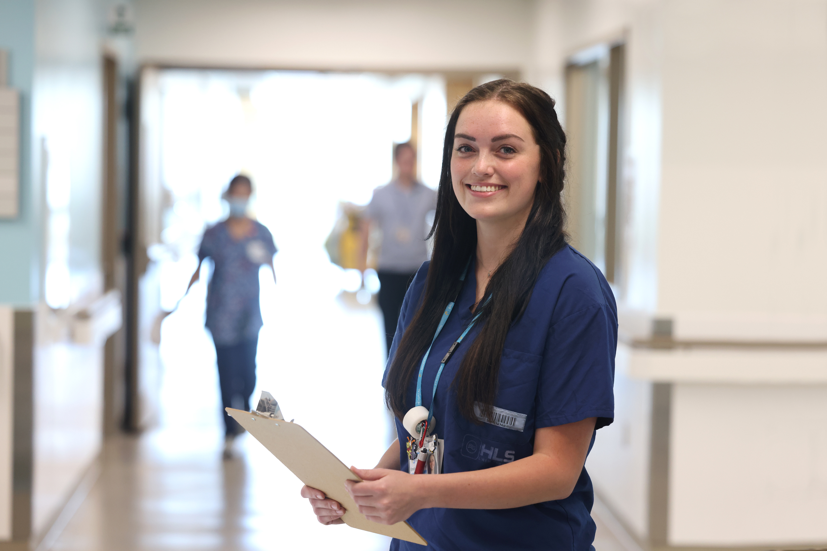 Nurse on the unit