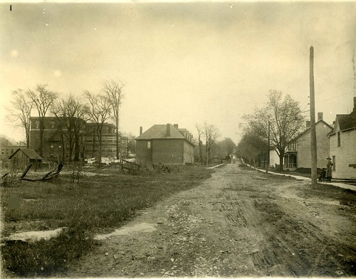 Brockville General Hospital on Ormond Street in 1930