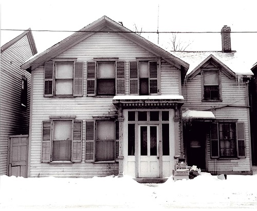 Facade of Church Street Nurses' Residence