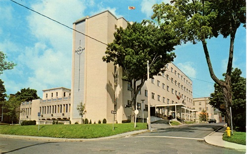 front view of St. Vincent de Paul’s Hospital