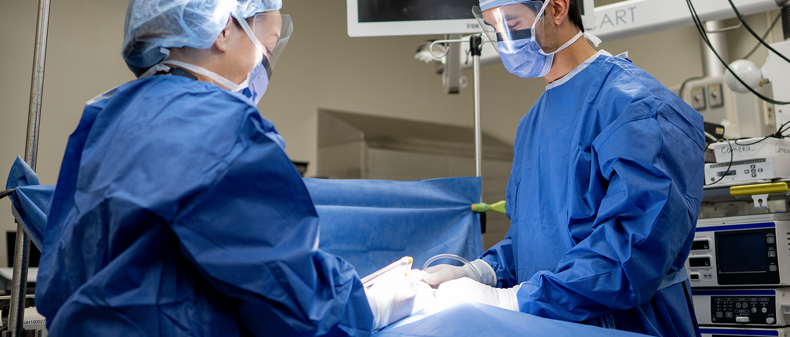 Doctors in surgery Doctors in surgery
